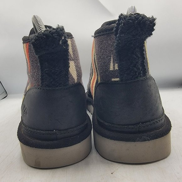 UGG Neumel Flex Woodmont Mens 8 Gray Black Chukka Ankle Boots Walking 1113612 - Picture 6 of 13